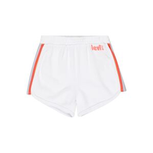 LEVI'S Nohavice  sivá / koralová / biela