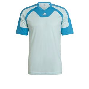 ADIDAS PERFORMANCE Funkčné tričko  mätová / modrá