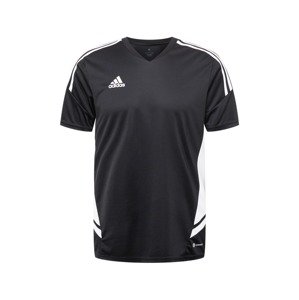 ADIDAS PERFORMANCE Funkčné tričko 'Condivo 22'  čierna / biela