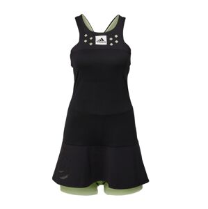 ADIDAS PERFORMANCE Športové šaty  pastelovo zelená / čierna / biela