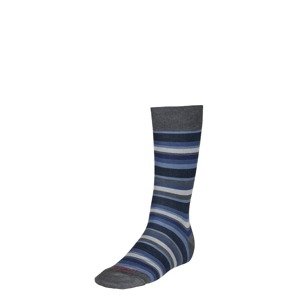 Boggi Milano Ponožky  dymovo modrá / modrosivá / sivá melírovaná