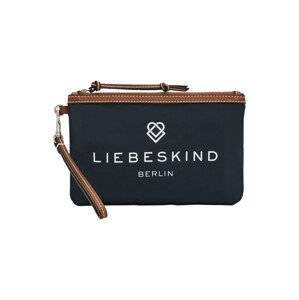Liebeskind Berlin Kozmetická taška  hrdzavohnedá / modrofialová / strieborná / biela