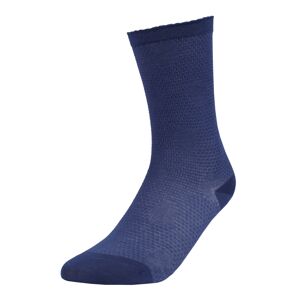 FALKE Ponožky 'Grainy'  námornícka modrá