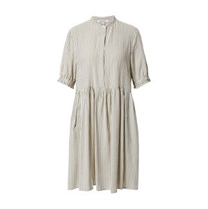 Soft Rebels Košeľové šaty 'Allysia'  béžová / sivá