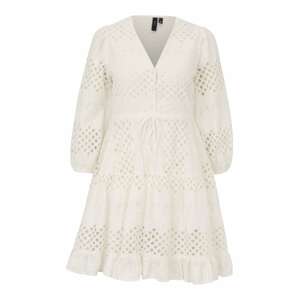 Y.A.S Petite Košeľové šaty  prírodná biela