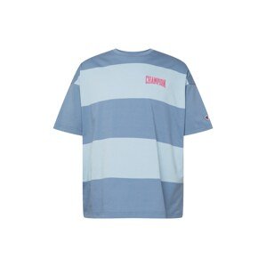 Champion Authentic Athletic Apparel Tričko  svetlomodrá / dymovo modrá / ružová