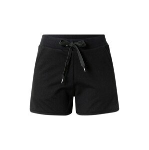 Moschino Underwear Shorts 'CARRY'  čierna / biela / červená