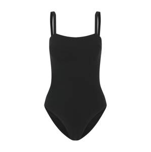 ETAM Jednodielne plavky 'PROMESSE'  čierna