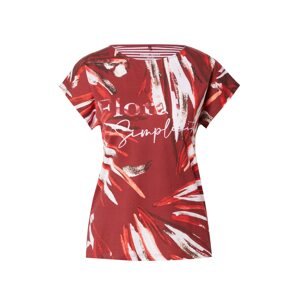GERRY WEBER Tričko  zmiešané farby / červená