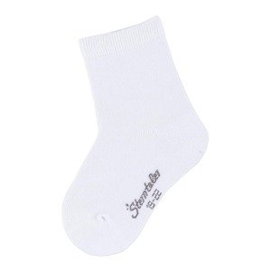 STERNTALER Ponožky  sivá / biela