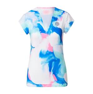 BIDI BADU Funkčné tričko 'Bella 2.0'  modrá / azúrová / ružová