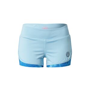BIDI BADU Športové nohavice 'Chidera'  modrá / svetlomodrá