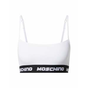 Moschino Underwear Podprsenka 'Fascia'  čierna / biela