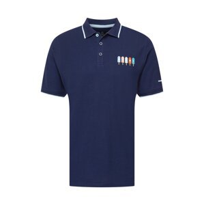 COLOURS & SONS Tričko  námornícka modrá / zmiešané farby