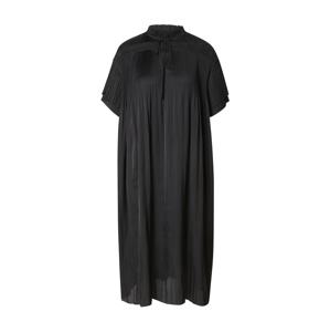 JNBY Košeľové šaty  čierna