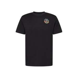 ELEMENT Funkčné tričko  čierna / zmiešané farby