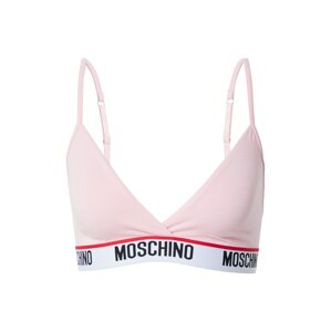 Moschino Underwear Podprsenka  ružová / biela / červená / čierna