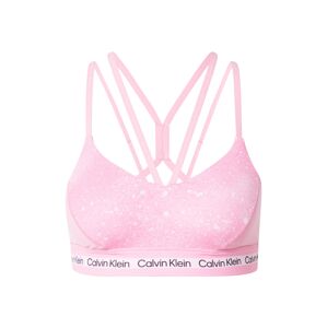 Calvin Klein Sport Športová podprsenka 'WO'  ružová / biela