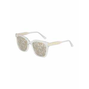Michael Kors Slnečné okuliare '0MK2163'  biela / zlatá