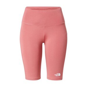 THE NORTH FACE Športové nohavice  rosé / biela