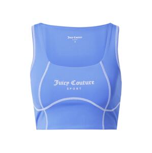 Juicy Couture Športová podprsenka 'RIZZO'  modrá / biela