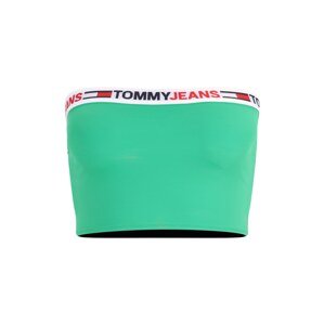 Tommy Hilfiger Underwear Bikinový top  tmavomodrá / nefritová / červená / biela