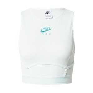 Nike Sportswear Top  pastelovo zelená / nefritová