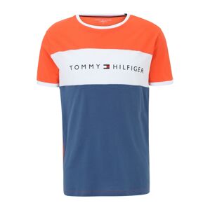 Tommy Hilfiger Underwear Tričko  koralová / modrá / biela / čierna
