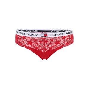 Tommy Hilfiger Underwear Plus Tangá  červená / čierna / biela