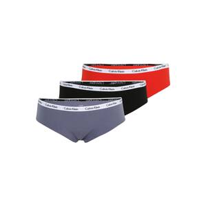 Calvin Klein Underwear Plus Nohavičky  sivá / fialová / červená / čierna / biela