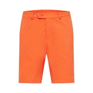 J.Lindeberg Športové nohavice  oranžovo červená