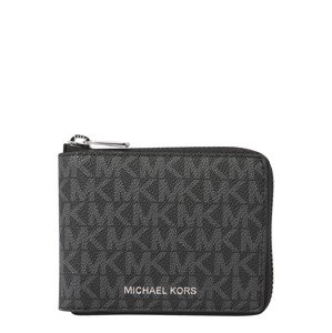 Michael Kors Peňaženka  čierna / svetlosivá