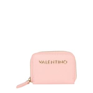 Valentino Bags Peňaženka 'Divina'  ružová / zlatá