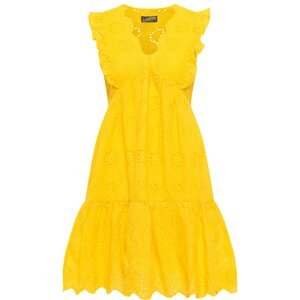 DreiMaster Vintage Letné šaty  žltá