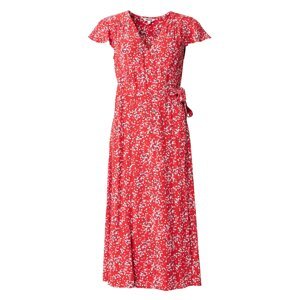 Indiska Letné šaty 'Edit'  červená / ružová / biela / čierna