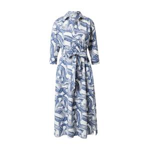 JcSophie Košeľové šaty 'Maya'  modrá / biela