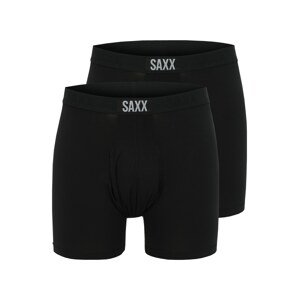 SAXX Boxerky  čierna / biela