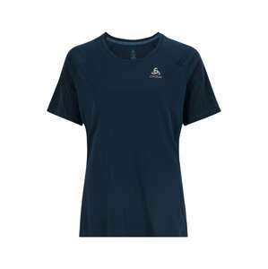 ODLO Funkčné tričko  námornícka modrá / striebornosivá / ultramarínová
