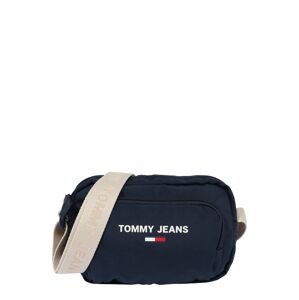 Tommy Jeans Taška cez rameno  námornícka modrá / ohnivo červená / biela