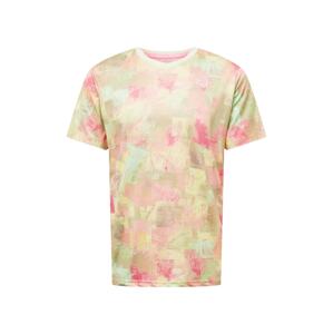 BIDI BADU Funkčné tričko 'Kovu'  zmiešané farby / svetlozelená