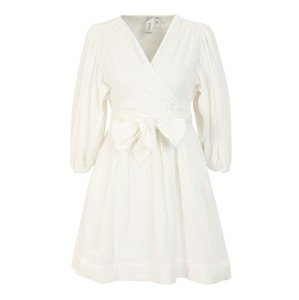 Y.A.S Petite Košeľové šaty 'DUBLI'  prírodná biela