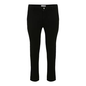 Selected Femme Curve Chino nohavice 'Miley'  čierna