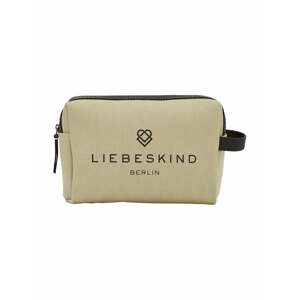 Liebeskind Berlin Kozmetická taška 'Chelsea'  béžová / čierna