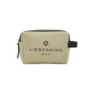 Liebeskind Berlin Kozmetická taška 'Chelsea'  tmelová / čierna