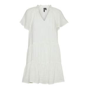 Vero Moda Petite Košeľové šaty 'Sabina'  prírodná biela