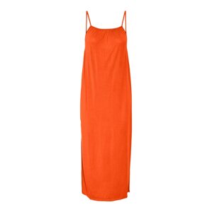 VERO MODA Letné šaty 'Taylorbia'  oranžová