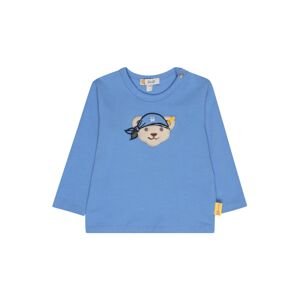 Steiff Collection Tričko  béžová / dymovo modrá