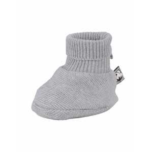 STERNTALER Ponožky  sivá melírovaná
