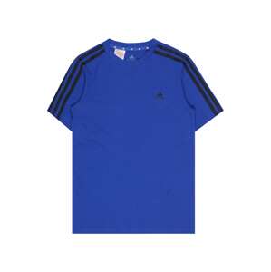 ADIDAS PERFORMANCE Funkčné tričko  kráľovská modrá / čierna