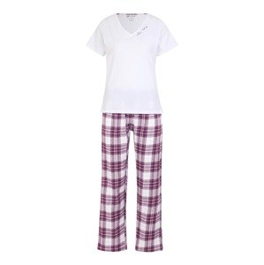 Dorothy Perkins Pyžamo  fialová / biela